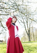 Cosplay-Cover: Sakura Kinomoto - Winteruniform