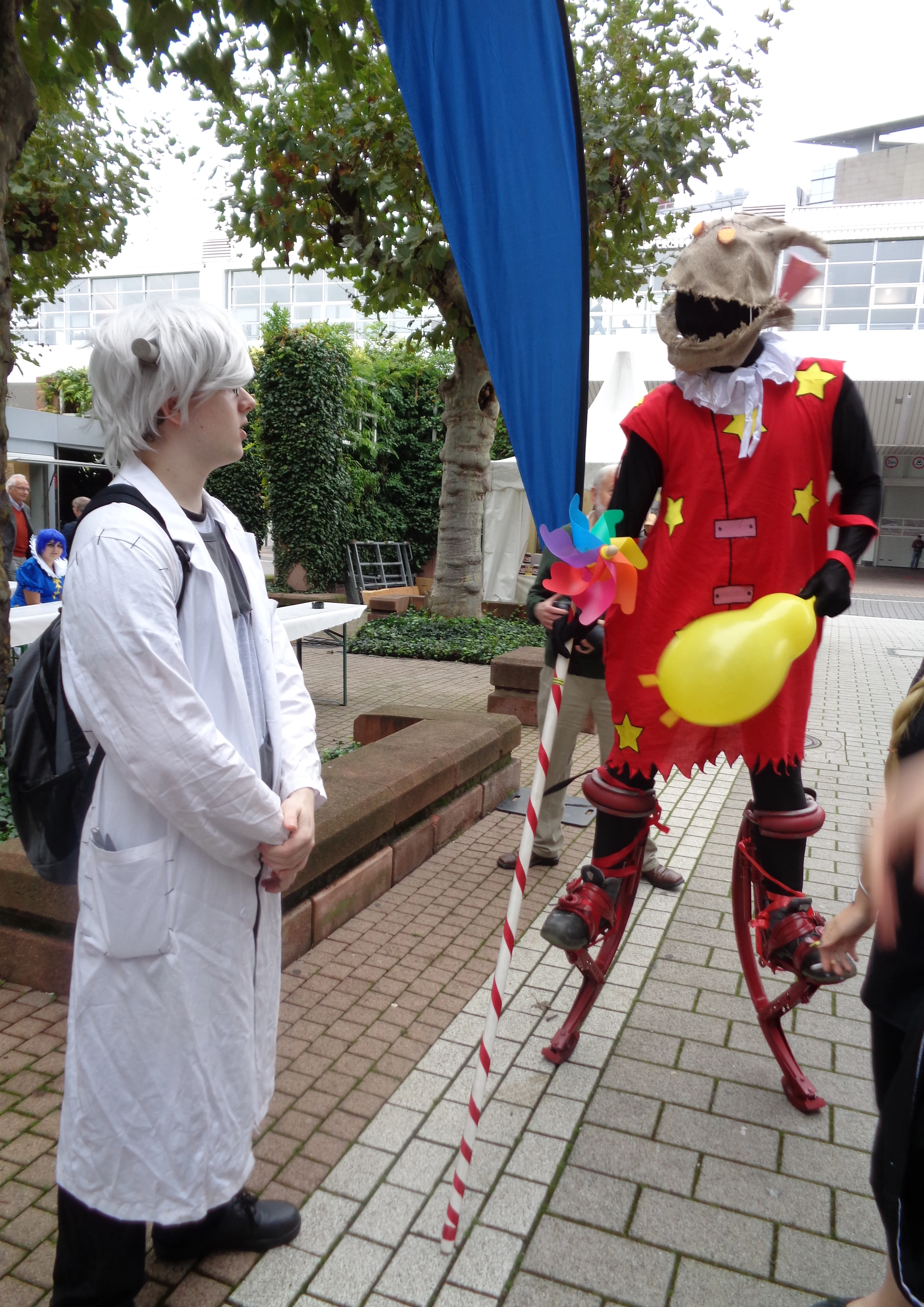 Cosplay-Cover: Surpriseparty Fiddelsticks