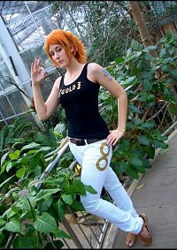 Cosplay-Cover: Nami [Davy Back Fight]