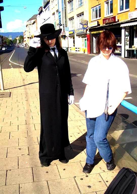 Cosplay-Cover: Akabane Kurudo