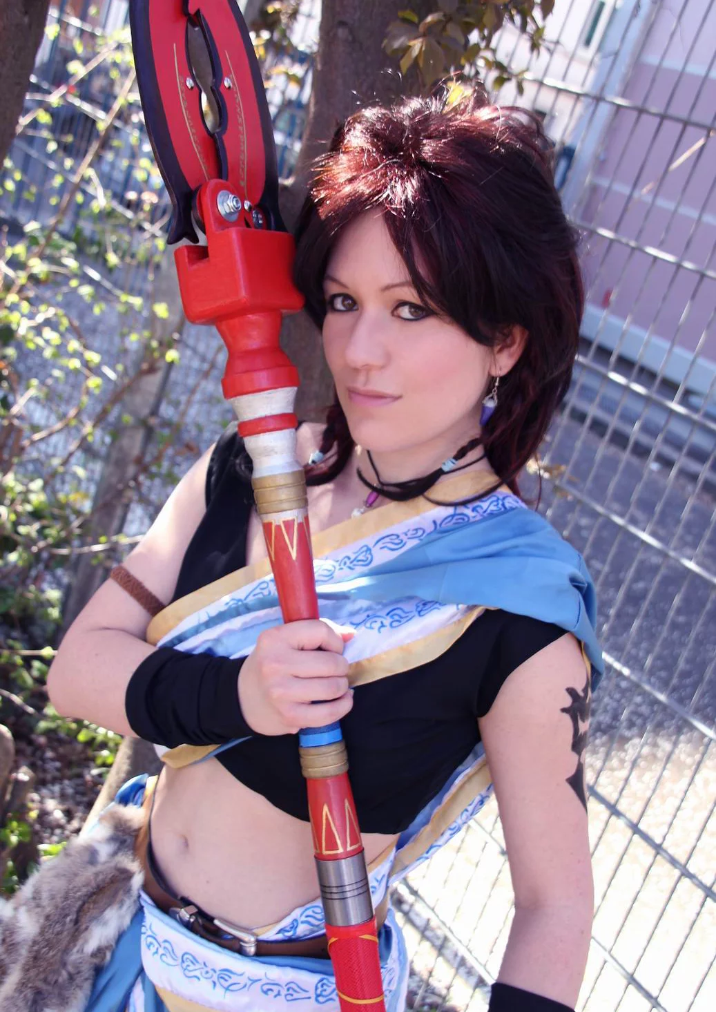 Cosplay-Cover: Oerba Yun Fang