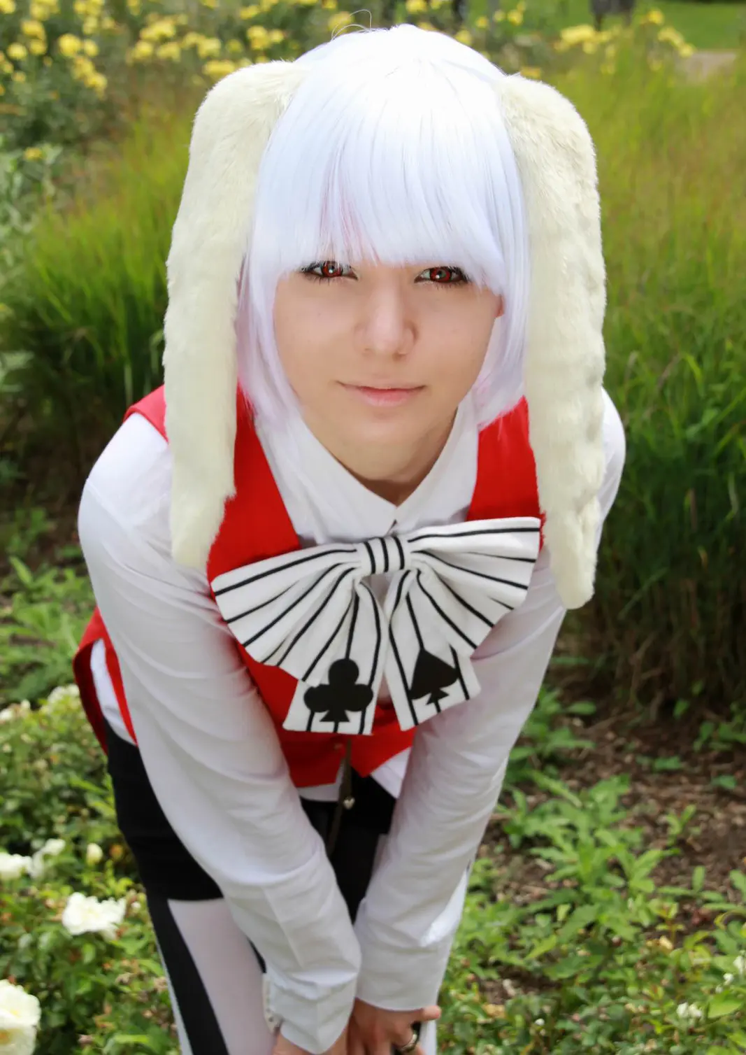 Cosplay-Cover: White Rabbit
