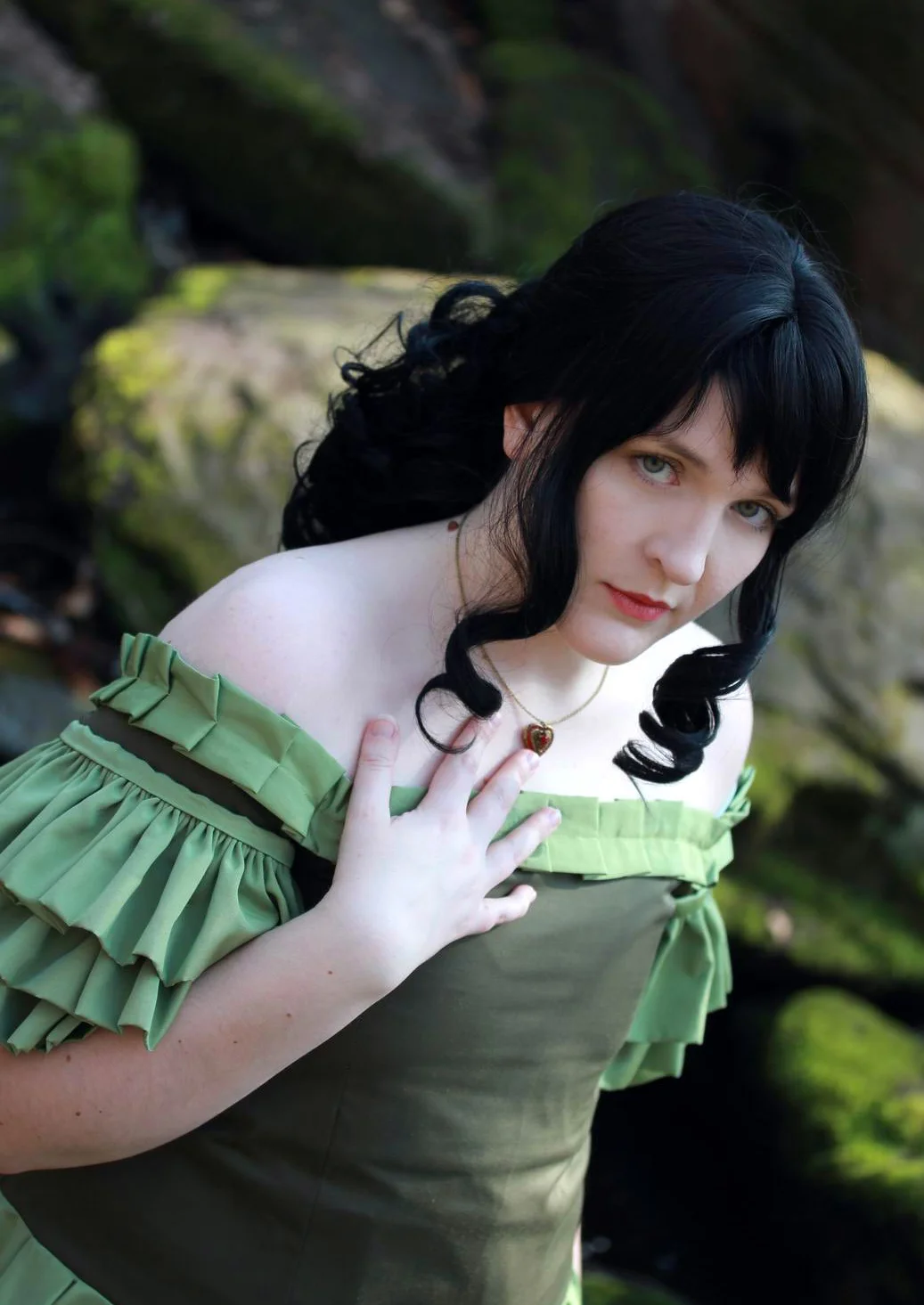 Cosplay-Cover: Schneewittchen ~A Green Dream~