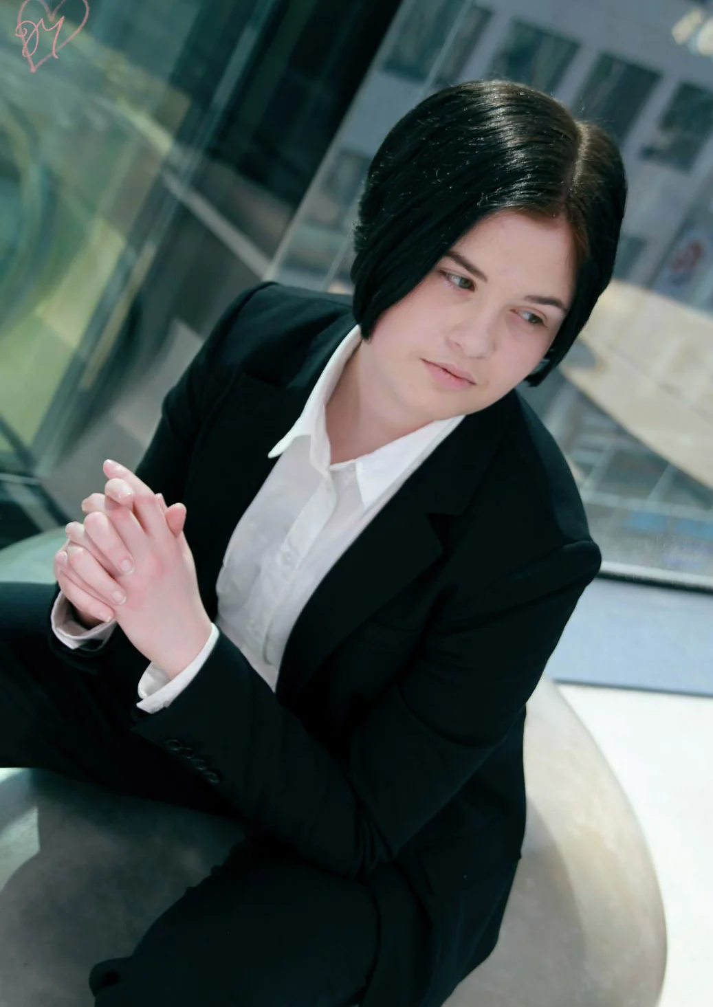 Cosplay-Cover: Anderson (BBC)