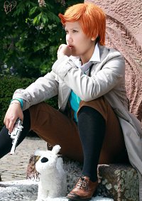 Cosplay-Cover: Tintin [The Adventures of Tintin]