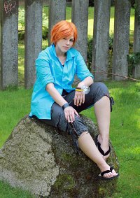 Cosplay-Cover: Nami (Namizo- Genderbend)