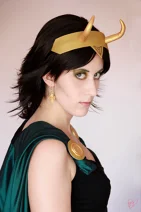 Cosplay-Cover: Lady Loki [Goddess of Mischief]