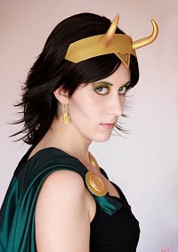 Cosplay-Cover: Lady Loki [Goddess of Mischief]