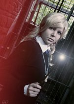 Cosplay-Cover: Luna Lovegood [Schuluniform]