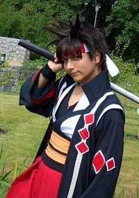 Cosplay-Cover: Harada Sanosuke