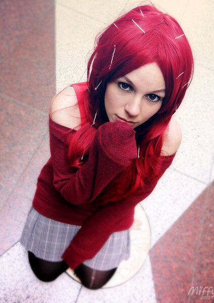 Cosplay-Cover: Flaky (Gijinka)