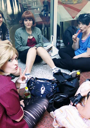 Cosplay-Cover: Outtakes