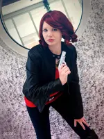 Cosplay-Cover: Natasha Romanoff