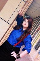 Cosplay-Cover: Captain Jack Harkness!Fem [Basic-Blue]