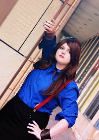 Cosplay-Cover: Captain Jack Harkness!Fem [Basic-Blue]