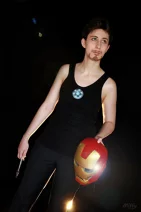 Cosplay-Cover: Tony Stark