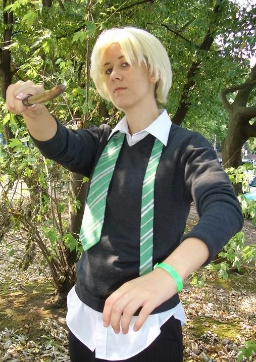 Cosplay-Cover: Draco Malfoy [alt]