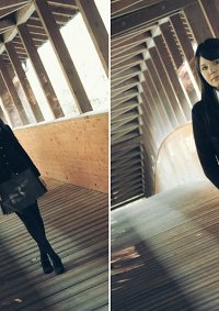 Cosplay-Cover: Cho Chang [Schuluniform]