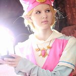 Cosplay: Princess Zelda [Child - Ocarina of Time]