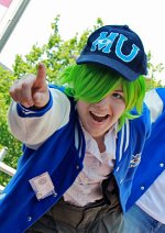 Cosplay-Cover: Mike Wazowski [Monster Uni]