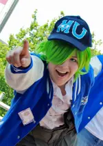 Cosplay-Cover: Mike Wazowski [Monster Uni]