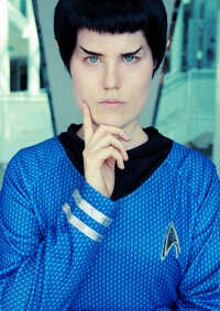 Cosplay-Cover: Commander Spock [Reboot]