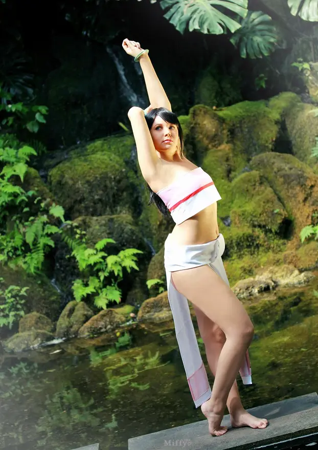 Cosplay-Cover: Chel (Der Weg nach El Dorado)