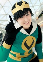 Cosplay-Cover: Kid Loki