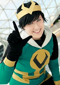 Cosplay-Cover: Kid Loki