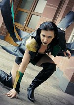 Cosplay-Cover: Loki [genderbend]
