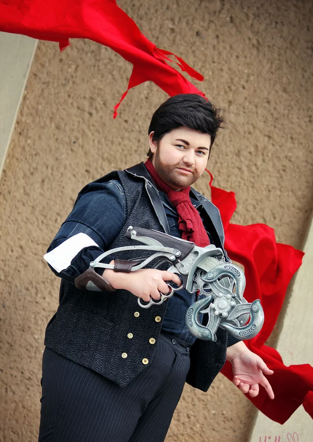 Cosplay-Cover: Booker DeWitt