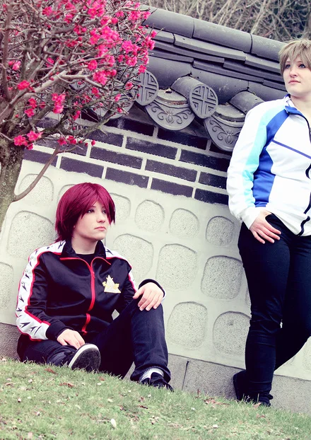 Cosplay-Cover: Makoto Tachibana