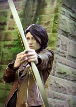 Cosplay-Cover: Katniss Everdeen (Leather Jacket)