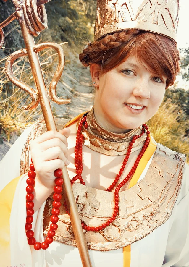 Cosplay-Cover: Xuanzang (Eiyuu Senki)