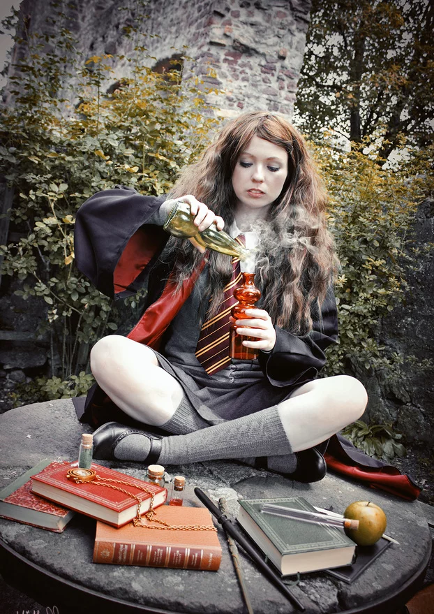 Cosplay-Cover: Hermione Granger