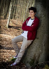 Cosplay-Cover: Stiles Stilinski [Red Hoodie]