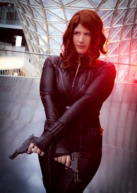 Cosplay-Cover: Black Widow