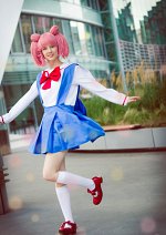 Cosplay-Cover: Tsukino "Chibiusa" Usagi ちびうさ [Schuluniform]