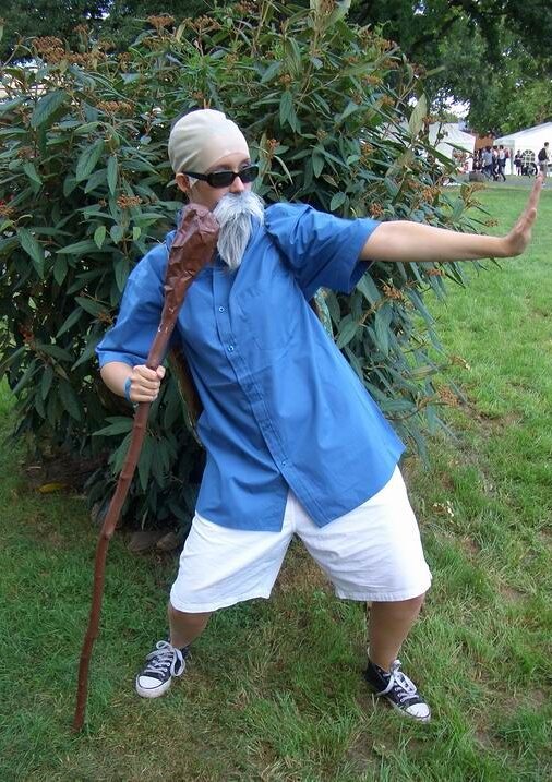 Cosplay-Cover: Muten Roshi