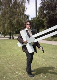 Cosplay-Cover: Nicholas D. Wolfwood