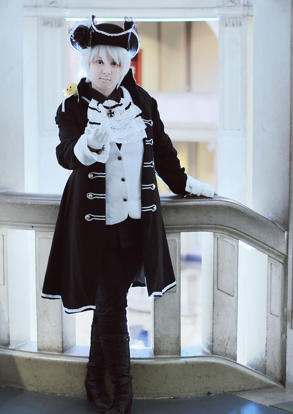 Cosplay-Cover: Preußen/Prussia [Gilbert Beilschmidt] - Masken-/Fl