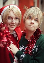 Cosplay-Cover: Amerika (Weihnachtsedition)