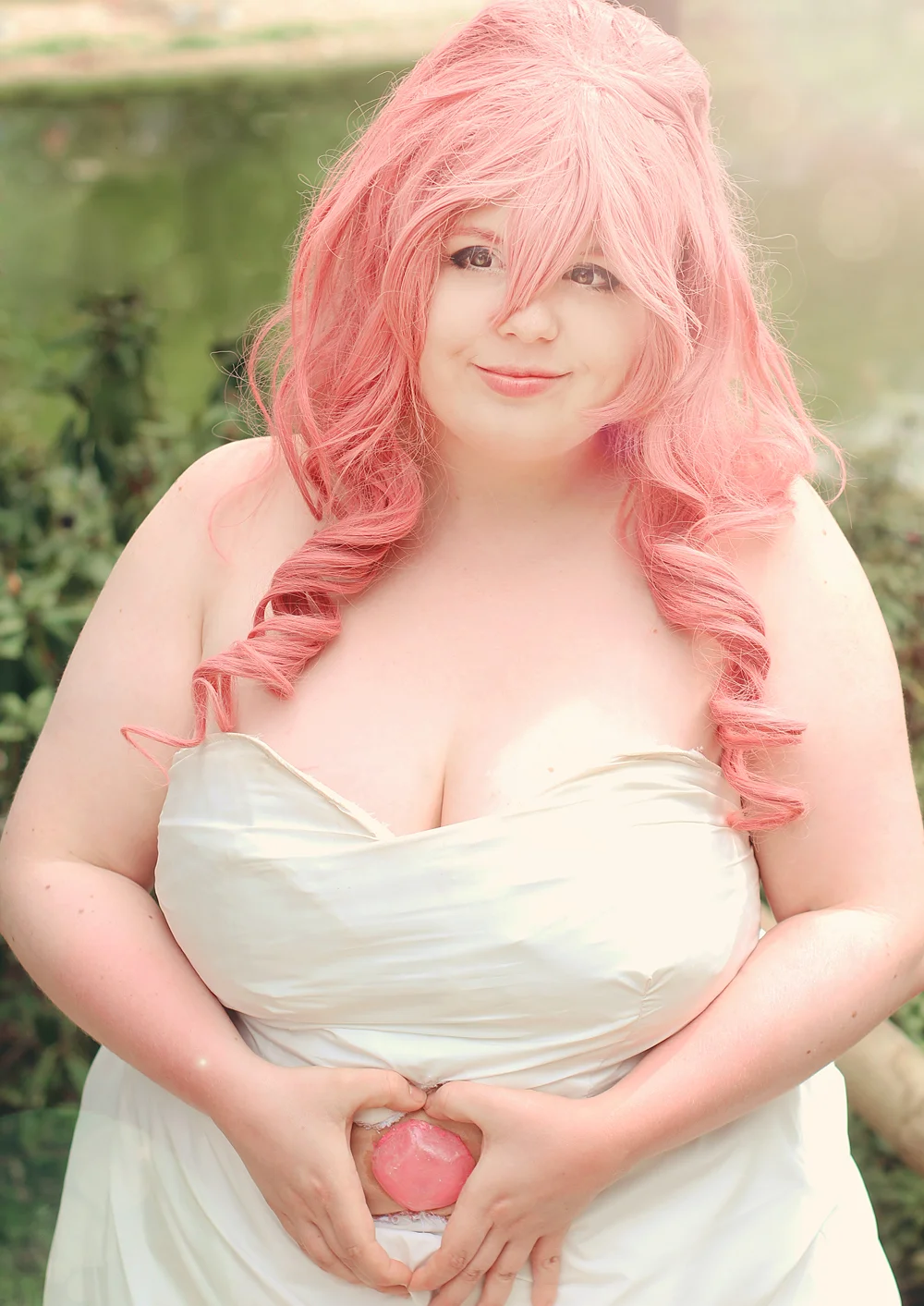 Cosplay-Cover: Rose Quartz