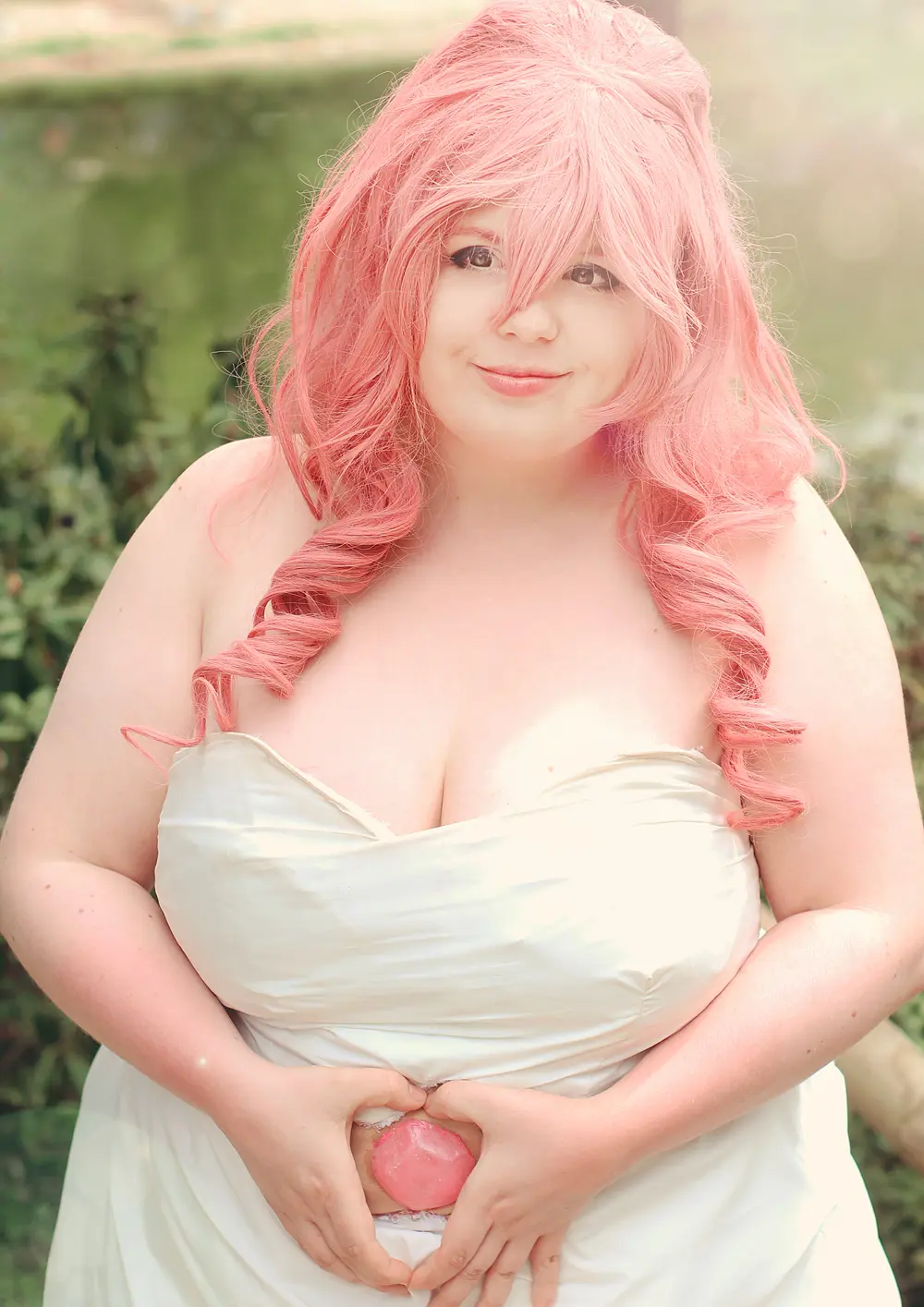 Cosplay-Cover: Rose Quartz
