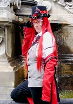 Cosplay-Cover: Grell Sutcliff