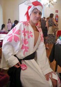 Cosplay-Cover: Renji Abarai (Kimono Outfit)