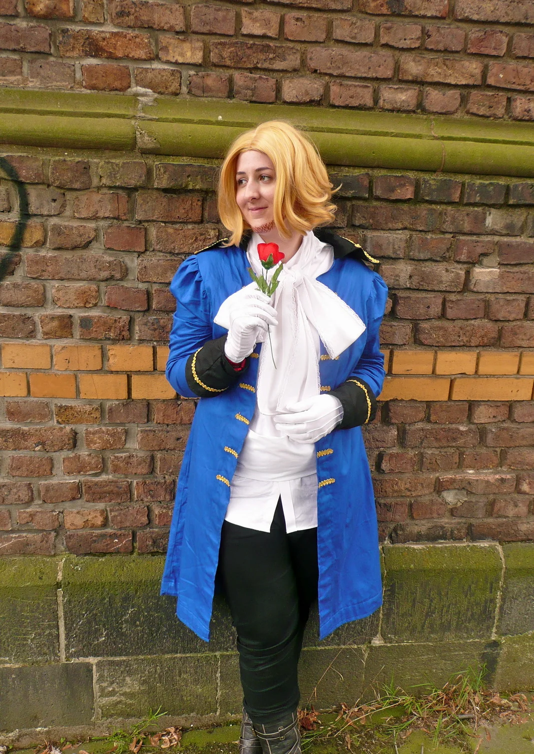 Cosplay-Cover: France (Francis Bonnefoy) [Historical]