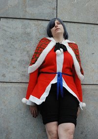 Cosplay-Cover: Ciel Phantomhive [Weihnachtsoutfit]