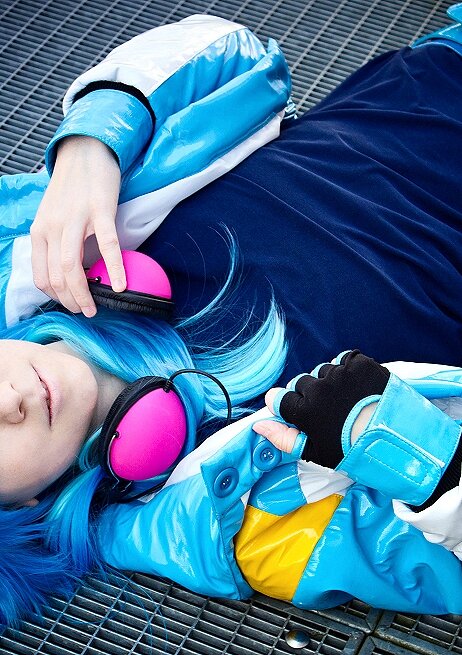 Cosplay-Cover: Aoba Seragaki