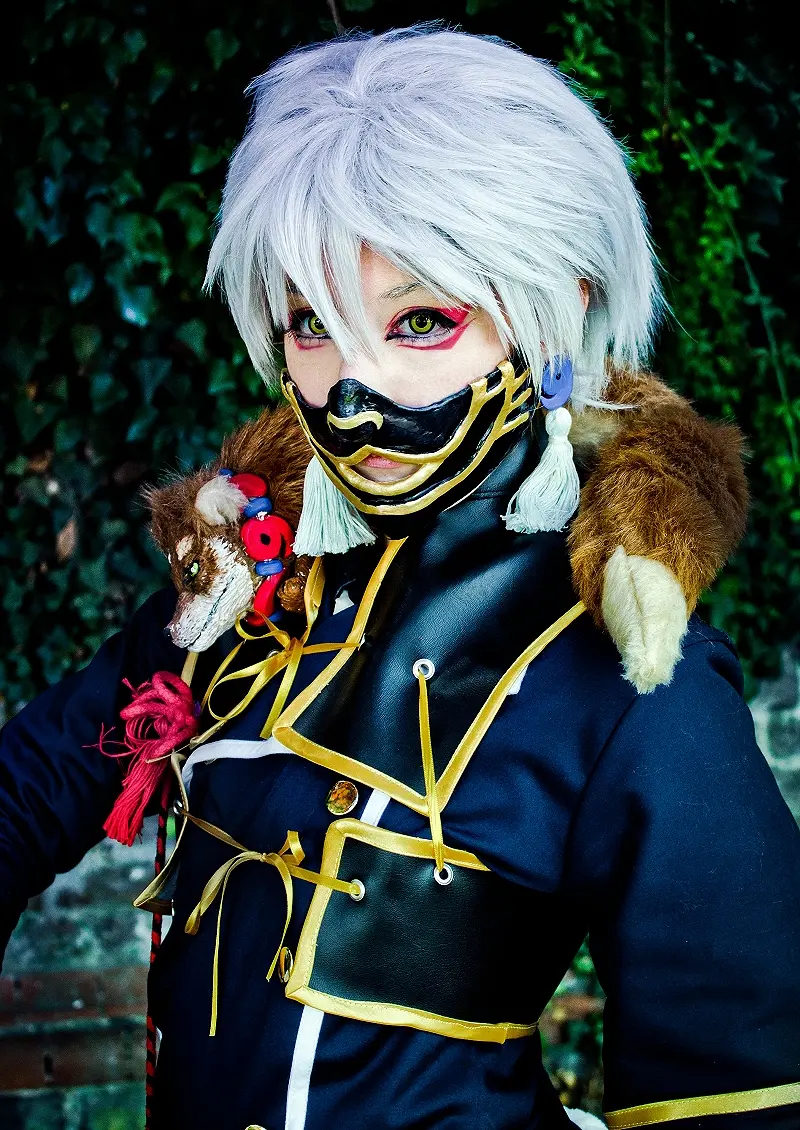 Cosplay-Cover: Nakigitsune